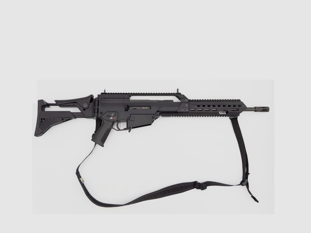 Heckler e Koch HK243 S TAR, nero, .223 Remington - Disponibile immediatamente a magazzino!