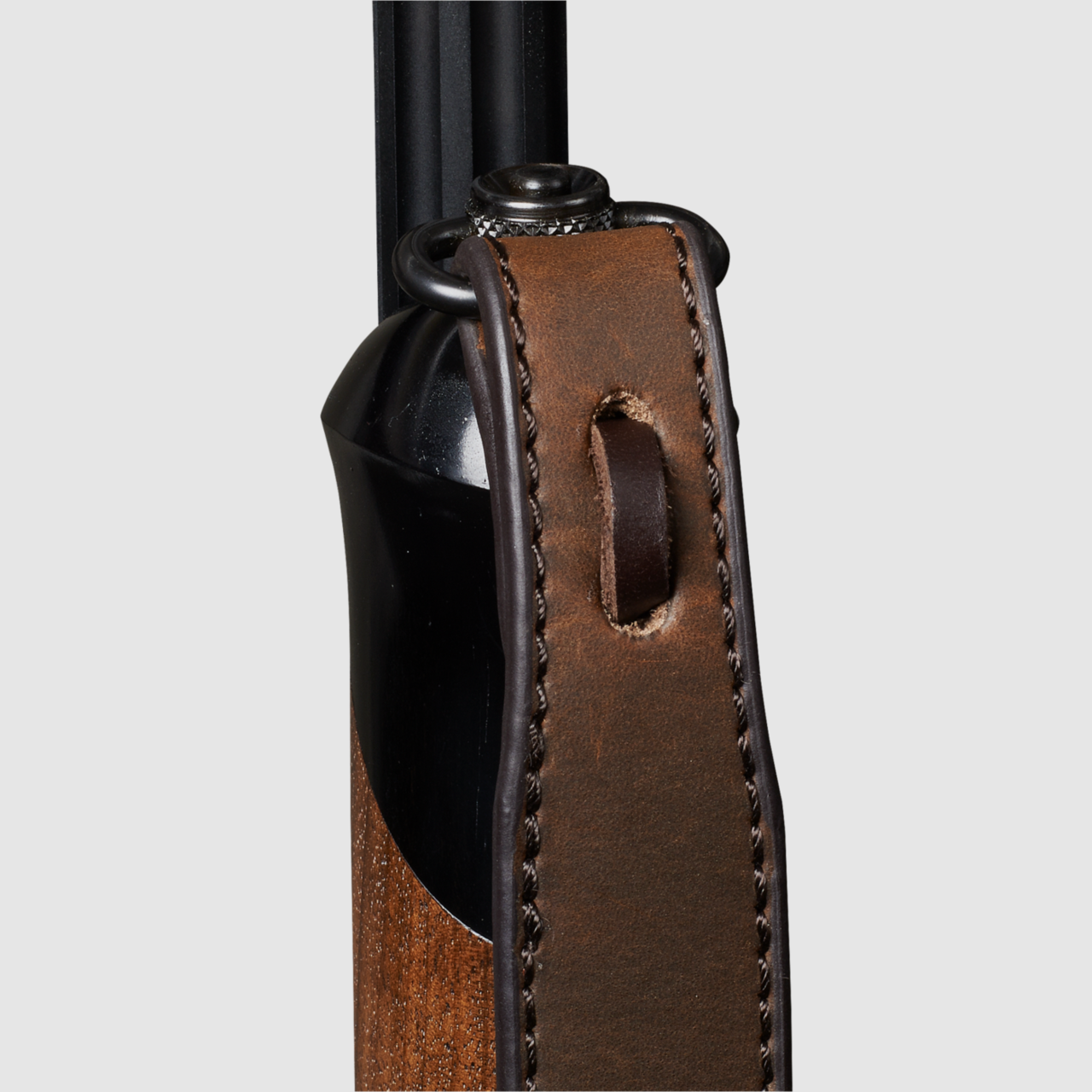 Härkila Gewehrriemen aus Leder Dunkelbraun, Bild 3 von 3