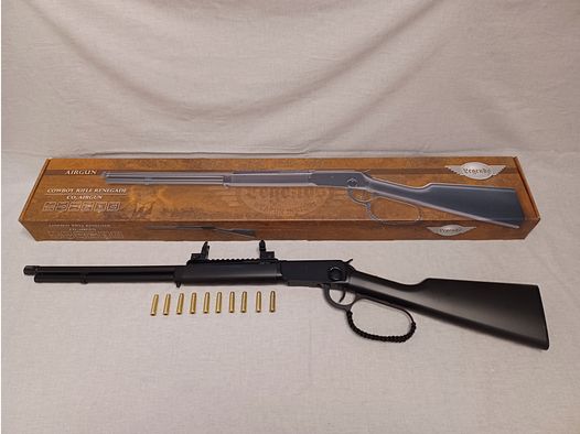 Legends Cowboy Rifle Renegade / 4,5 mm BB / CO2 / Gewehr / OVP (148)