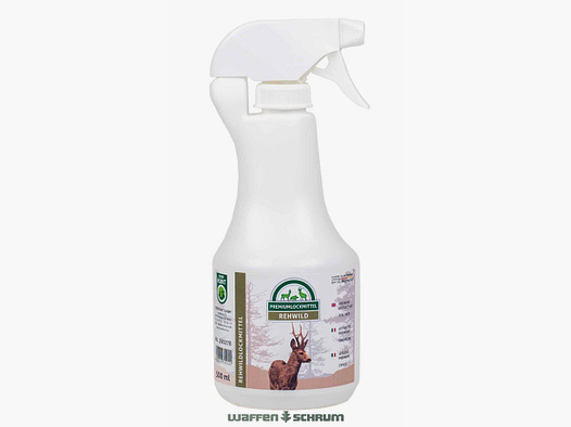 Eurohunt repellente per selvaggina di cervo 500ml con spruzzatore a pompa