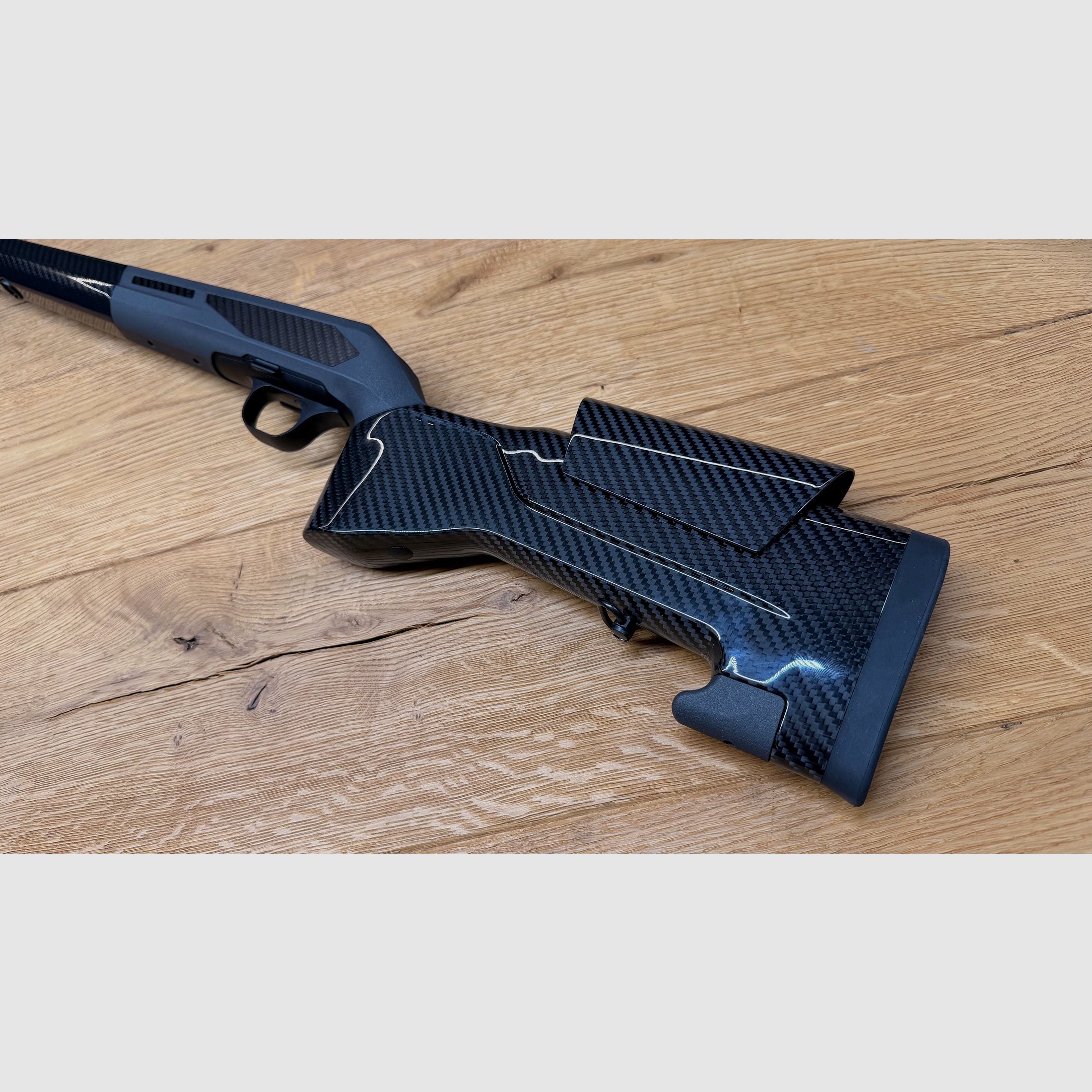 FBT – FINE BALLISTIC TOOLS / HOOGGLANZ SUPERERGONOMISCHE SCHAFT VOOR BLASER R8 / MET R8 SYSTEEM!!!, afbeelding 7 van 7