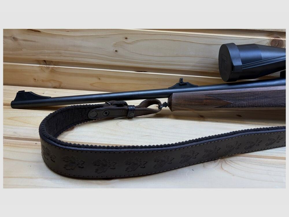 Blaser R93 .30-06Spring ripetitore a trazione diretta con leva manuale (SINISTRA) + Zeiss .30-06Spring