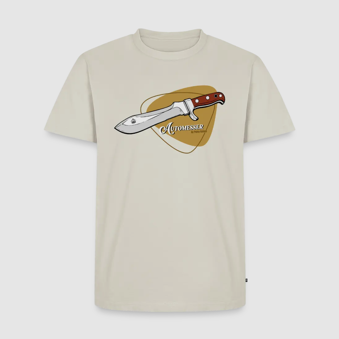 PUMA Heren Premium T-Shirt "PUMA Automesser Retrodesign", afbeelding 9 van 36