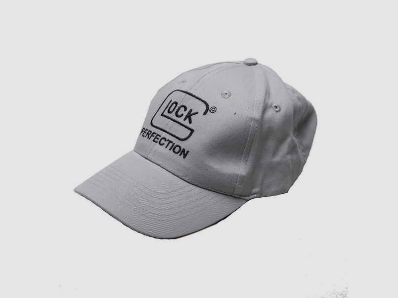 Base Cap Glock Sports grau