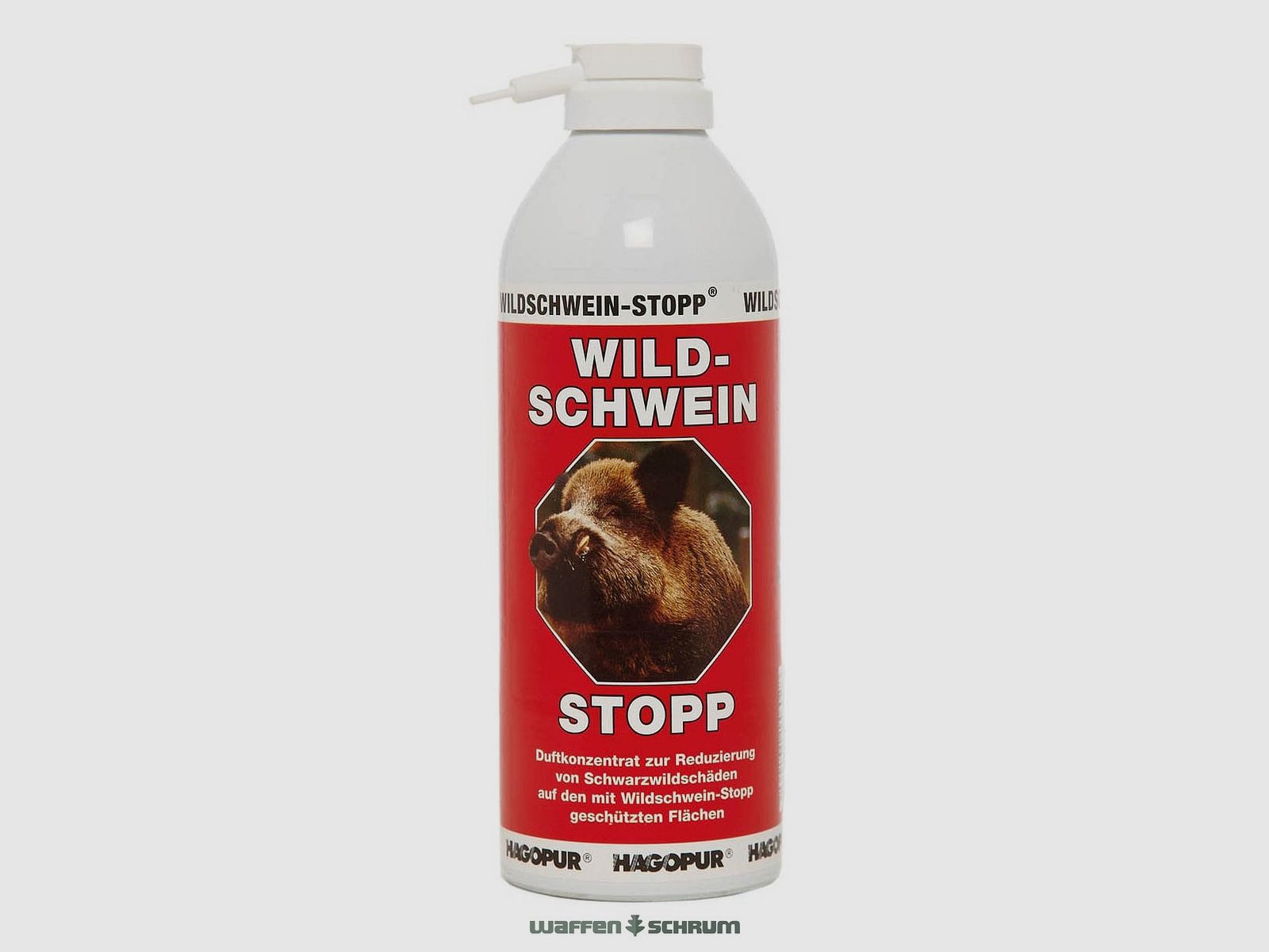 Hagopur Wild Boar Stop / 400ml / red