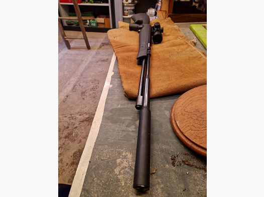 HW97 black Weihrauch Unterhebelspanner 4,5mm .177 F 7,5J