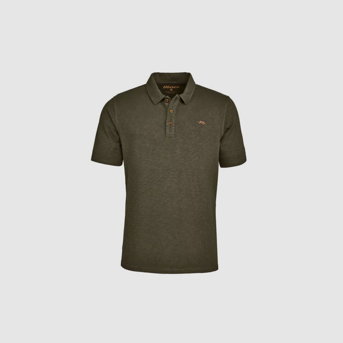 Blaser Herren Polo Hemd Ruben Oliv