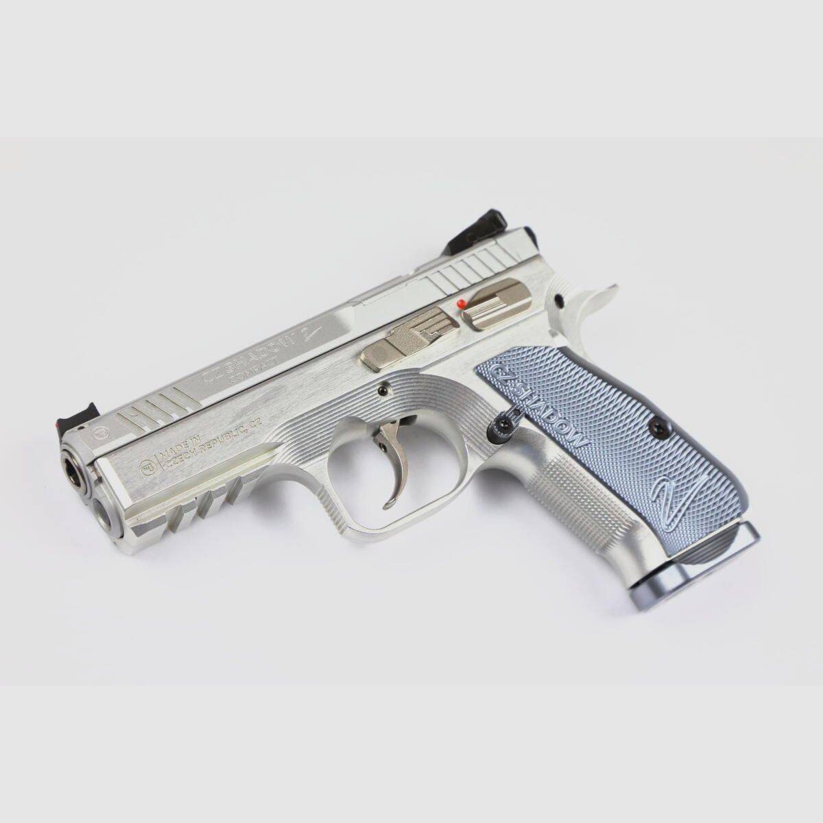 CZ 75 Shadow II OR Compact Industrial Silver, Bild 1 von 6