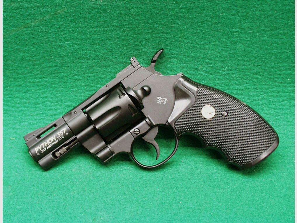 Umarex Colt Python .357 Magnum CTG. Revolver CO2