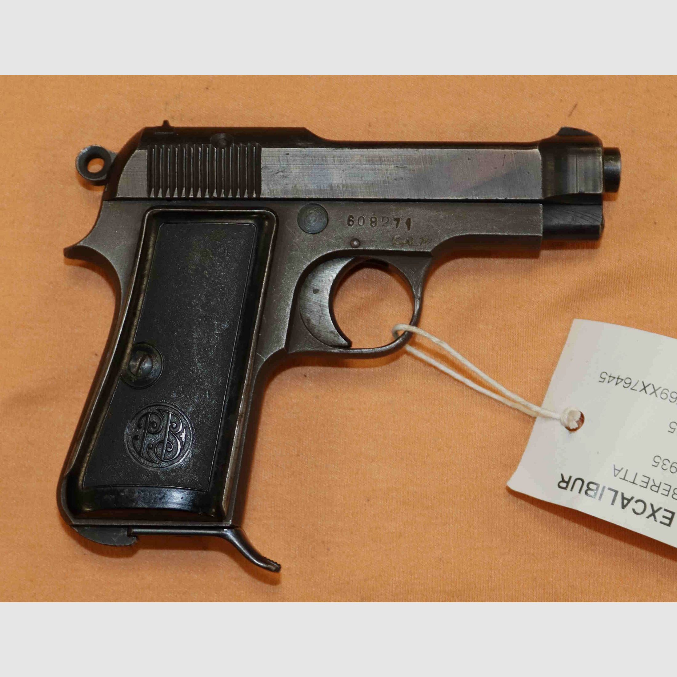 Pistole Beretta Modell 1935 Kaliber 7.65, Bild 4 von 6