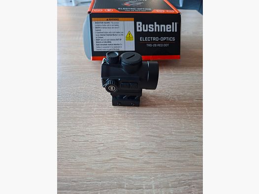 Bushnell red dot sight