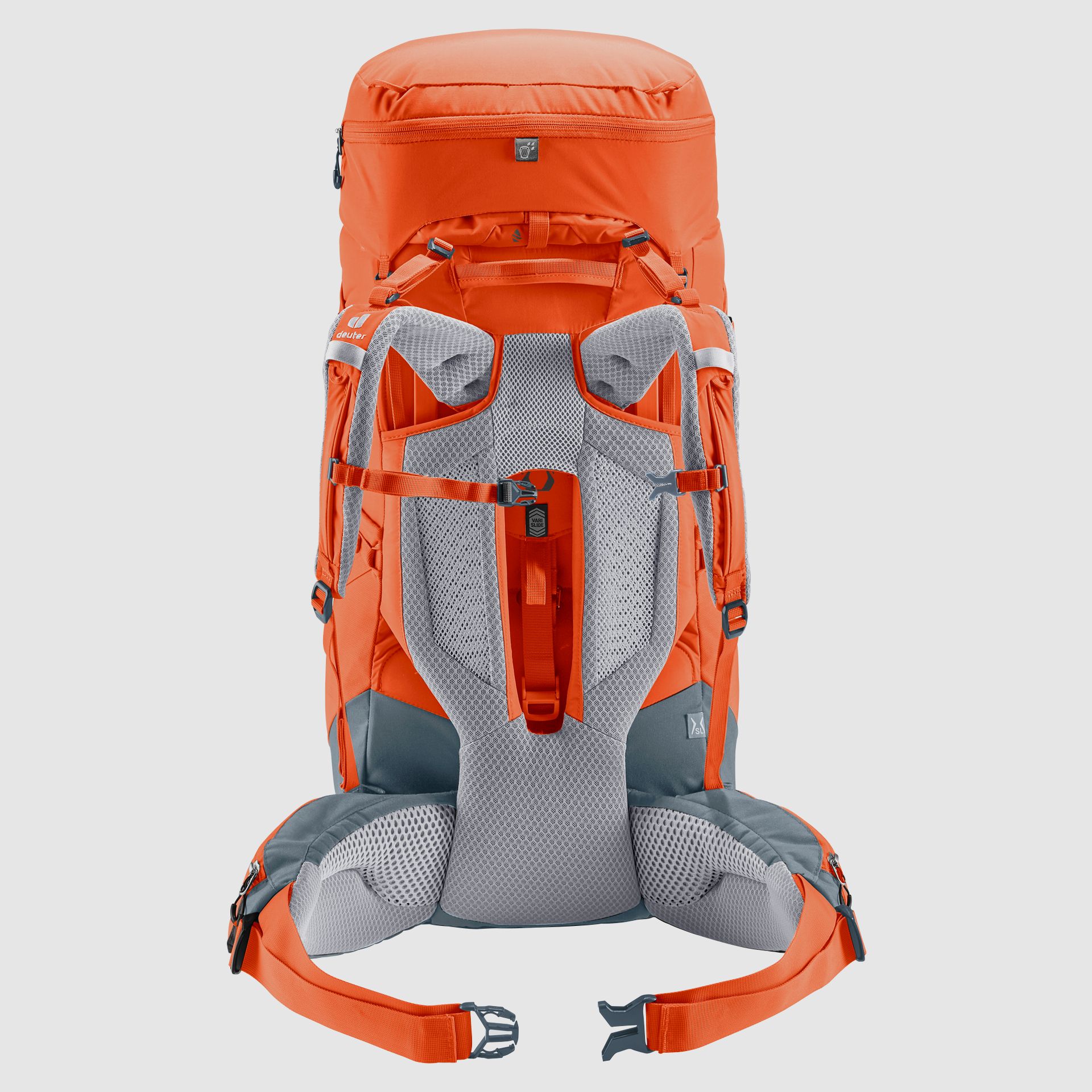 Deuter Aircontact Core 45+10 SL Paprika-Graphite