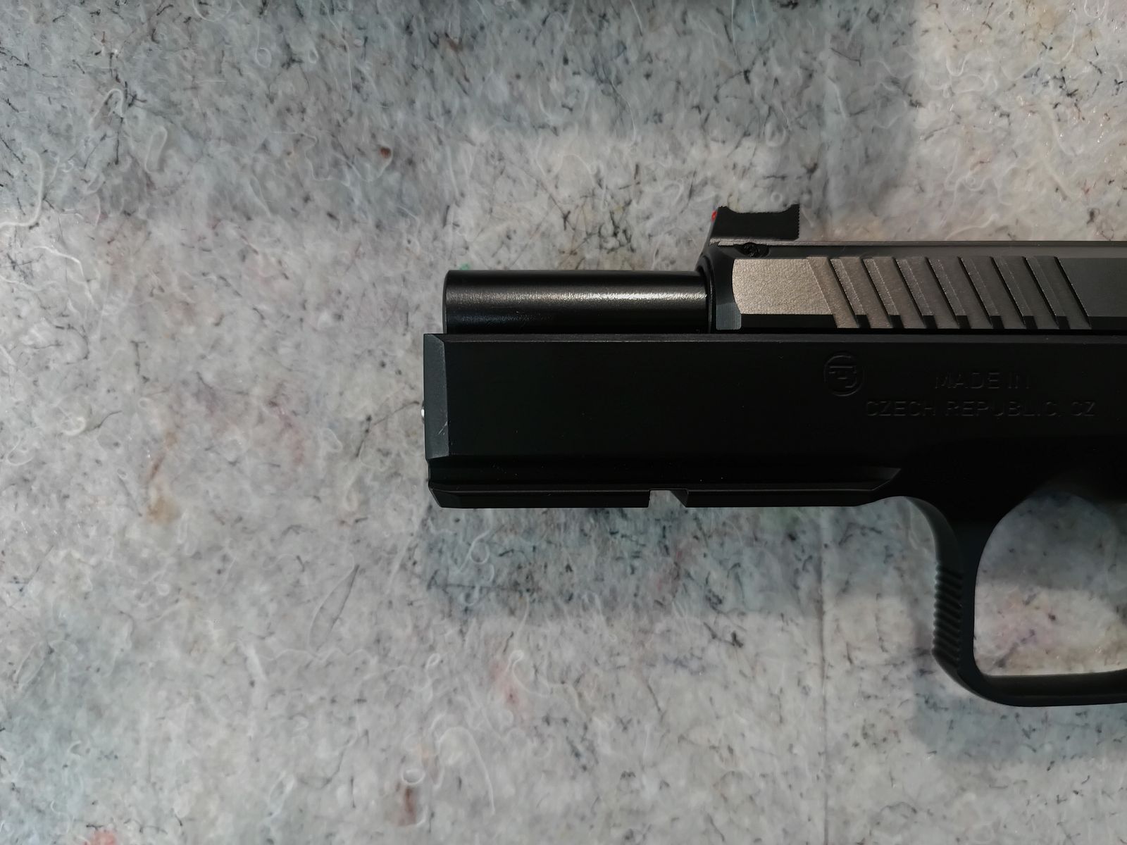 CZ75 Shadow2 aus 10/2023