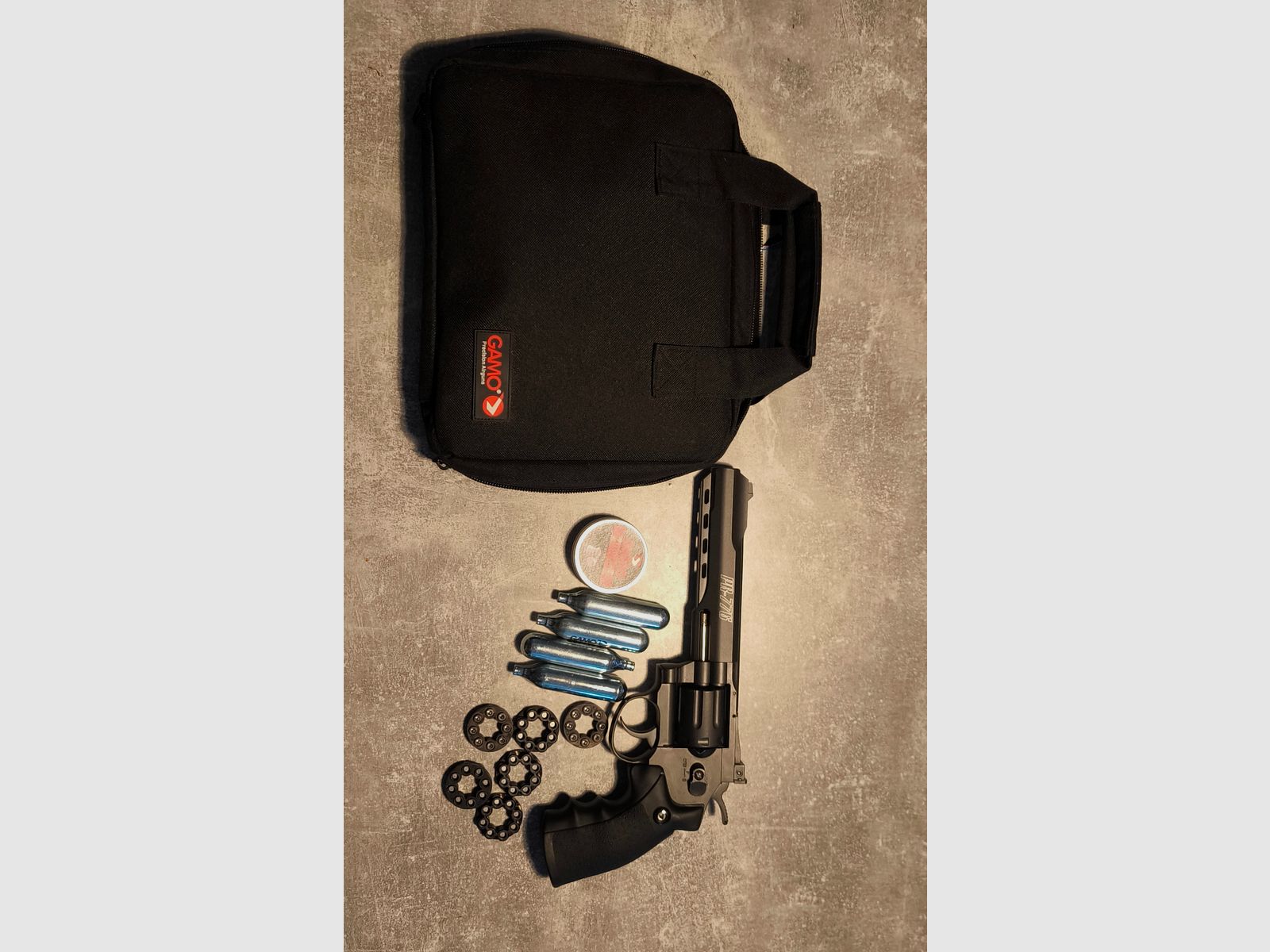 Gamo PR-776 Co2 Rewolwer 4,5 mm Diabolo
