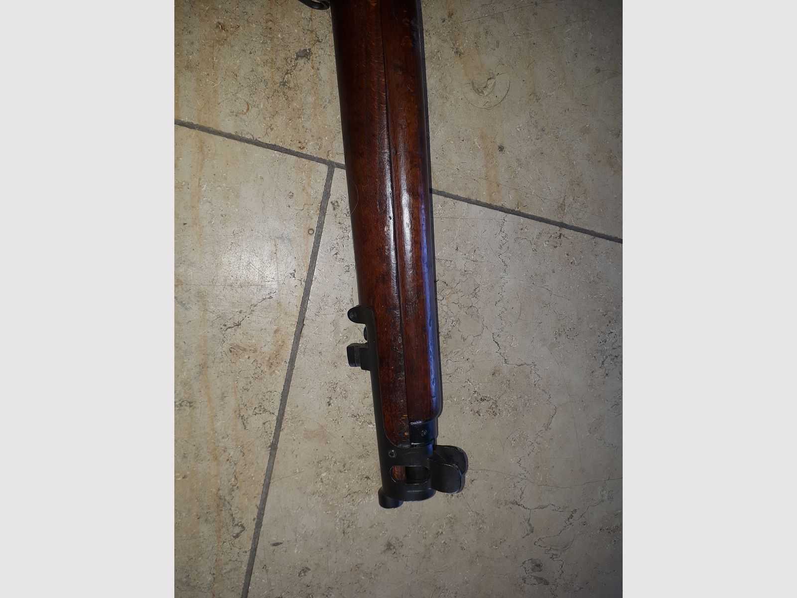 Enfield Nr. 1, caricatore singolo.