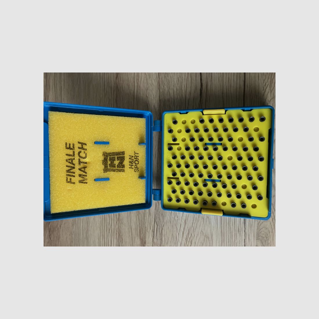 H&N Match Box,Pelletbox,Diabolo Box