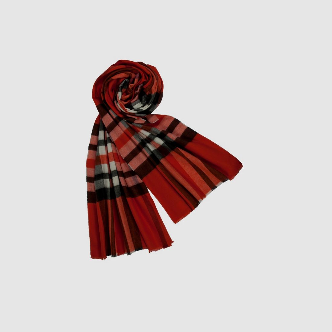 Écharpe Cashmink - Motif à carreaux