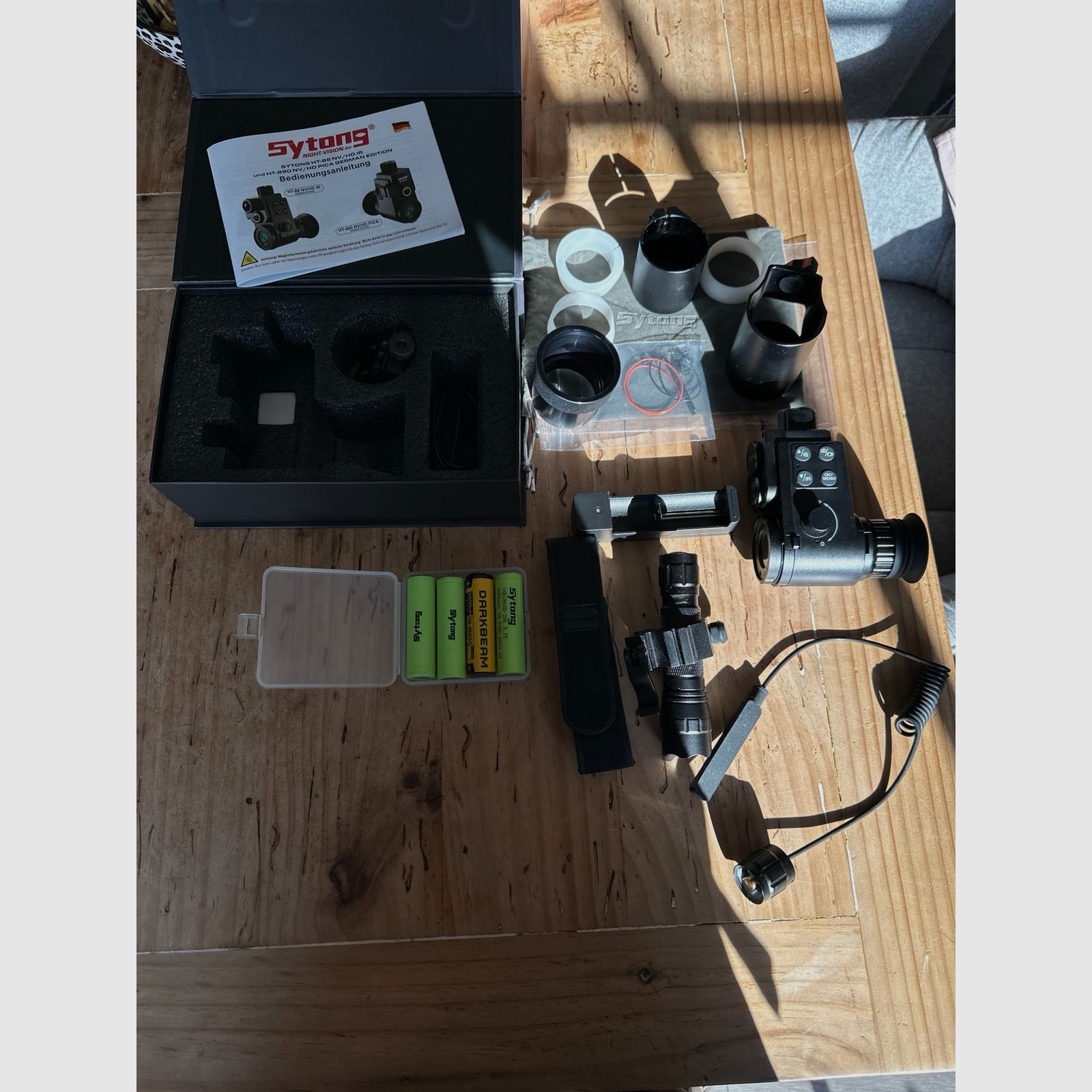 Sytong HT 880 German Edition 