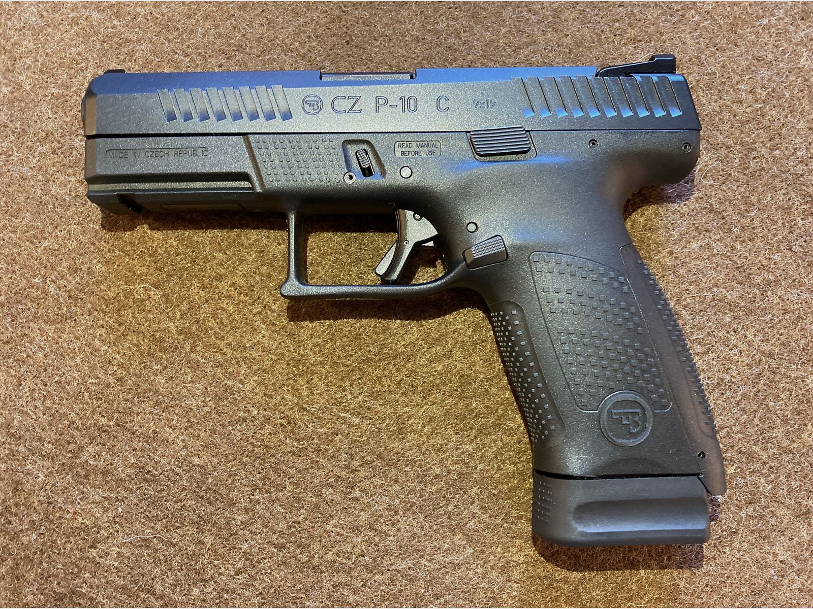 🔫 CZ   P-10 C ALS NIEUW!!! 😳