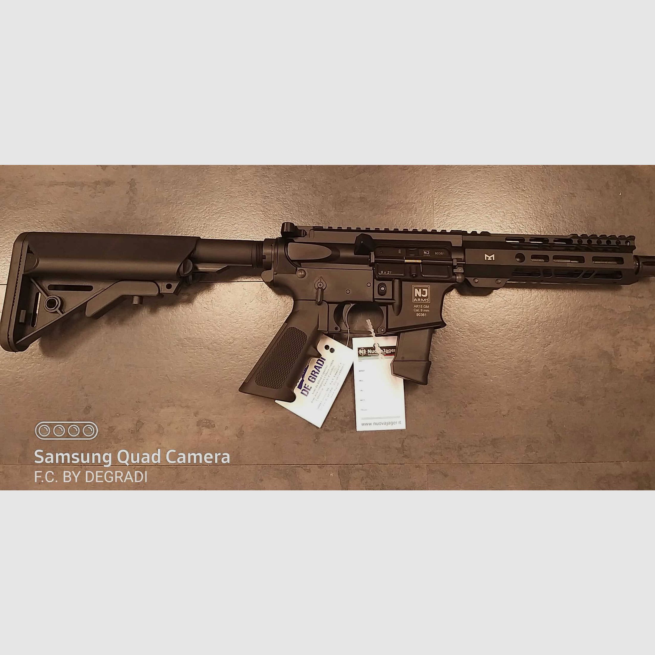 NUOVA JAGER AR15 GM 7.5” 9×21, image 2 sur 4