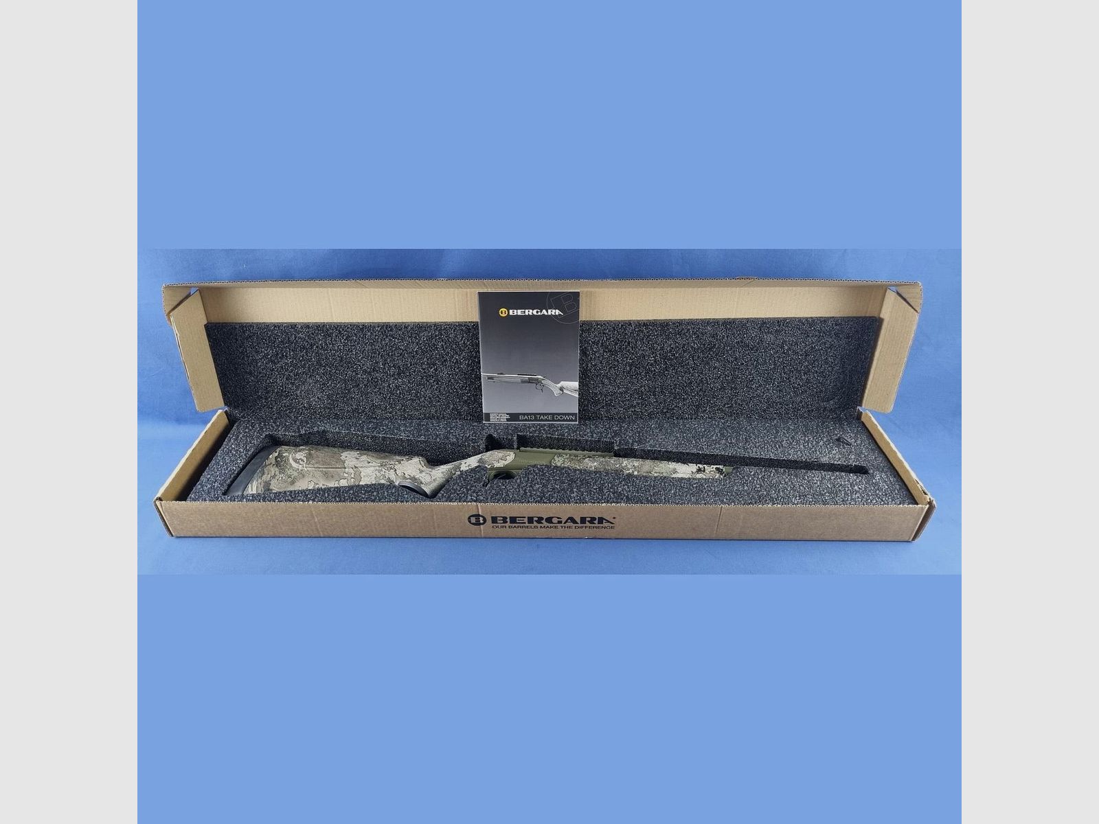 BERGARA BA13 TD Standardschaft Camo Strata mit Gewinde 5/8-24 UNEF Kal. 308Win LL: 20″, Bild 3 von 3