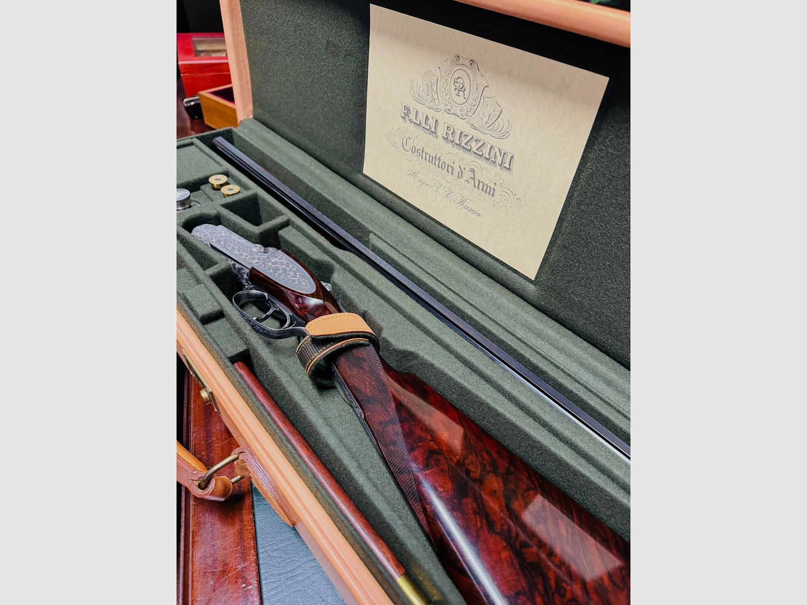 „IL“ Bockdoppelflinte Extralusso Kaliber 20 Marke Fratelli Rizzini di Magno, Bild 2 von 11