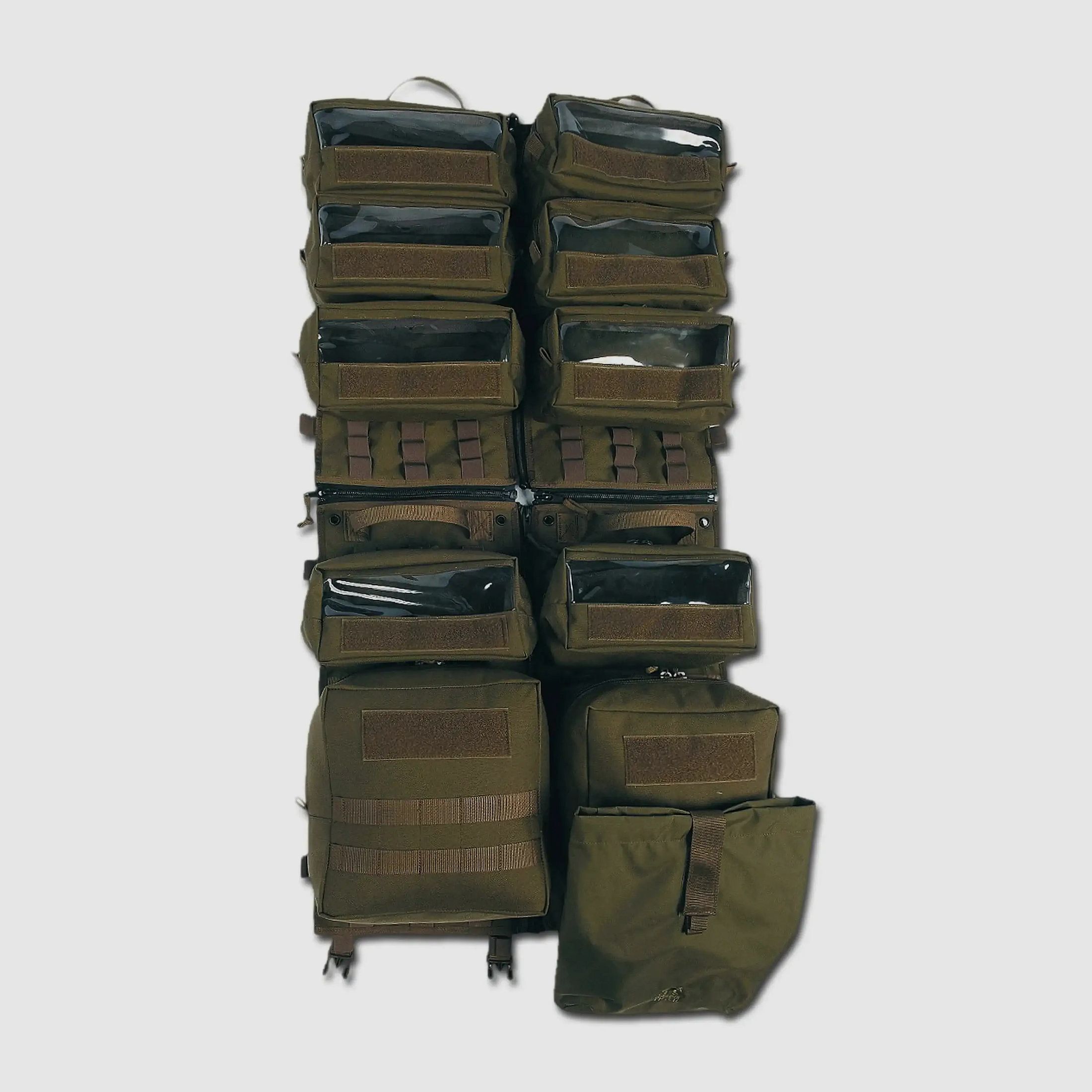 Borsa Medic Transporter Tasmanian Tiger - Oliva