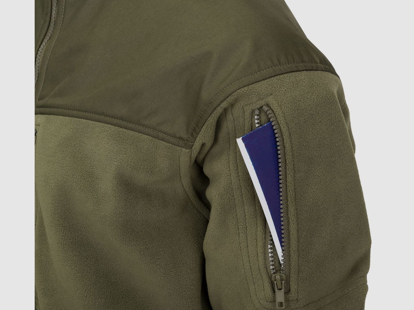 Sudadera Helikon Classic Army – Coyote (BL-CAF-FL-11), imagen 7 de 13