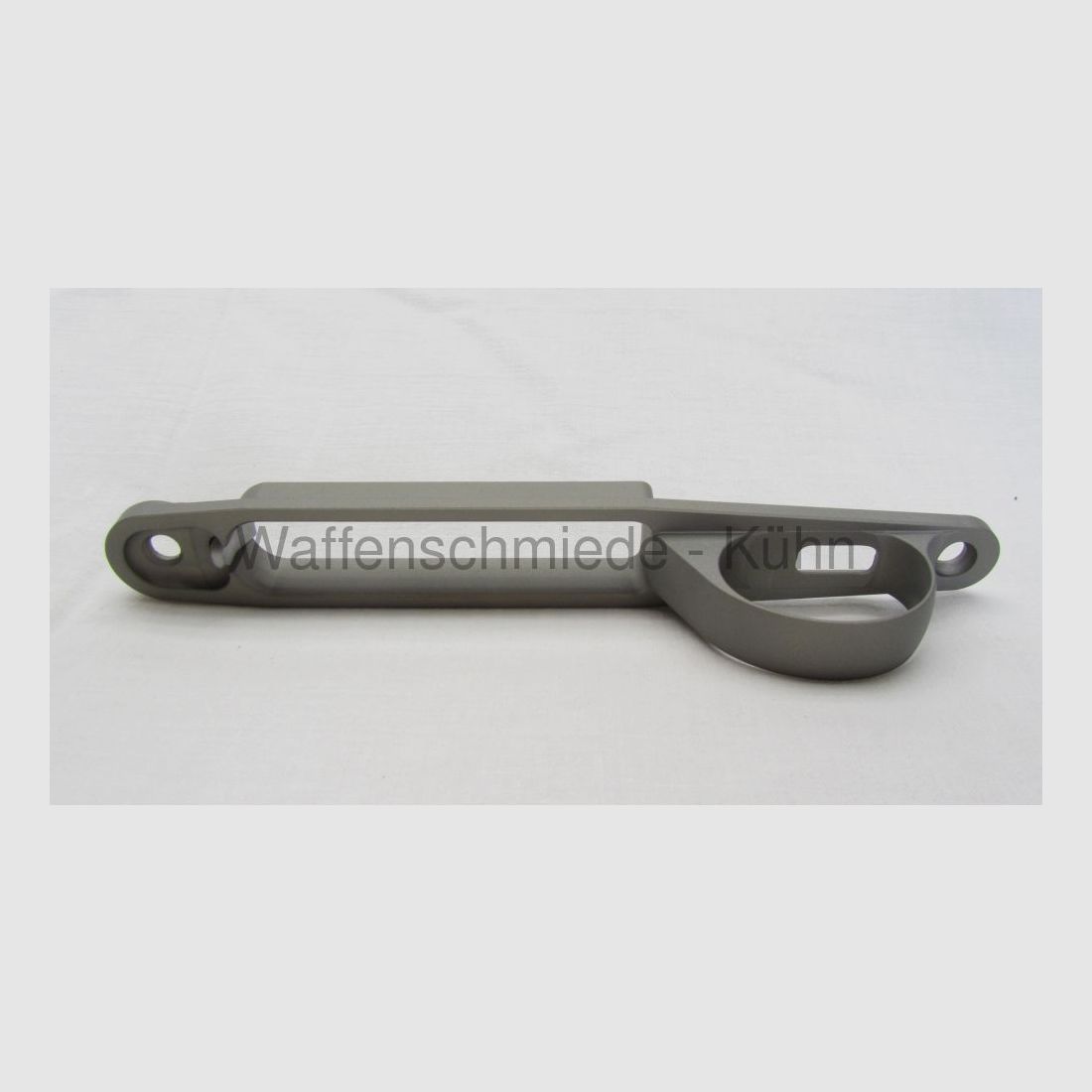 Waffenschmiede Kühn Tikka T3 Abzugsbügel Grau-Silber, Bild 2 von 3