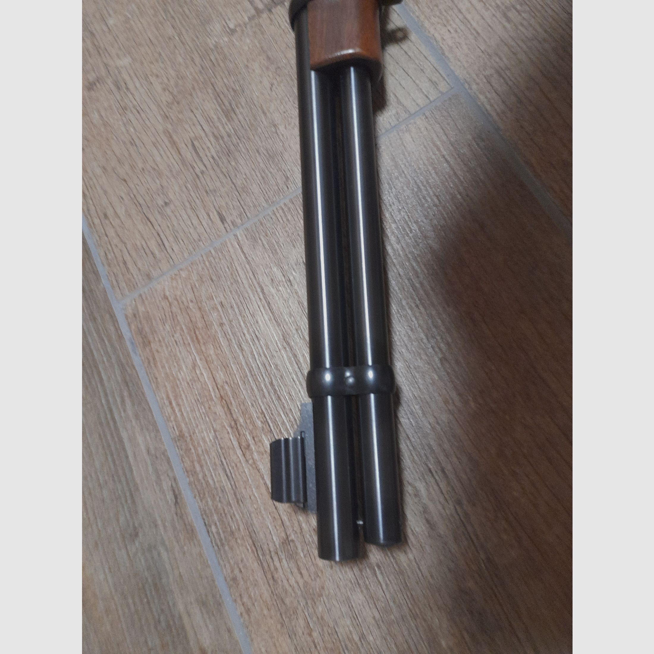 Marlin 1894 Classic with Picatinny rail and red dot