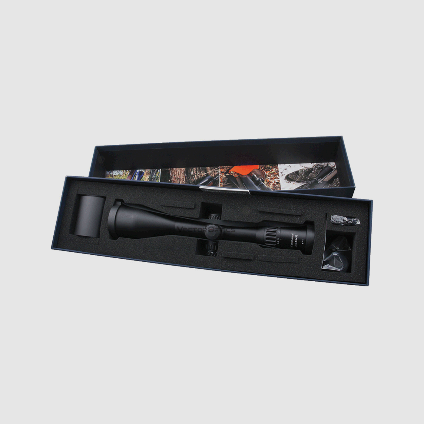 OPTIK – VECTOR OPTICS – CONTINENTAL 2.5-15×56 30mm Rohr | 1/4 MOA | Beleuchtung, Bild 6 von 6