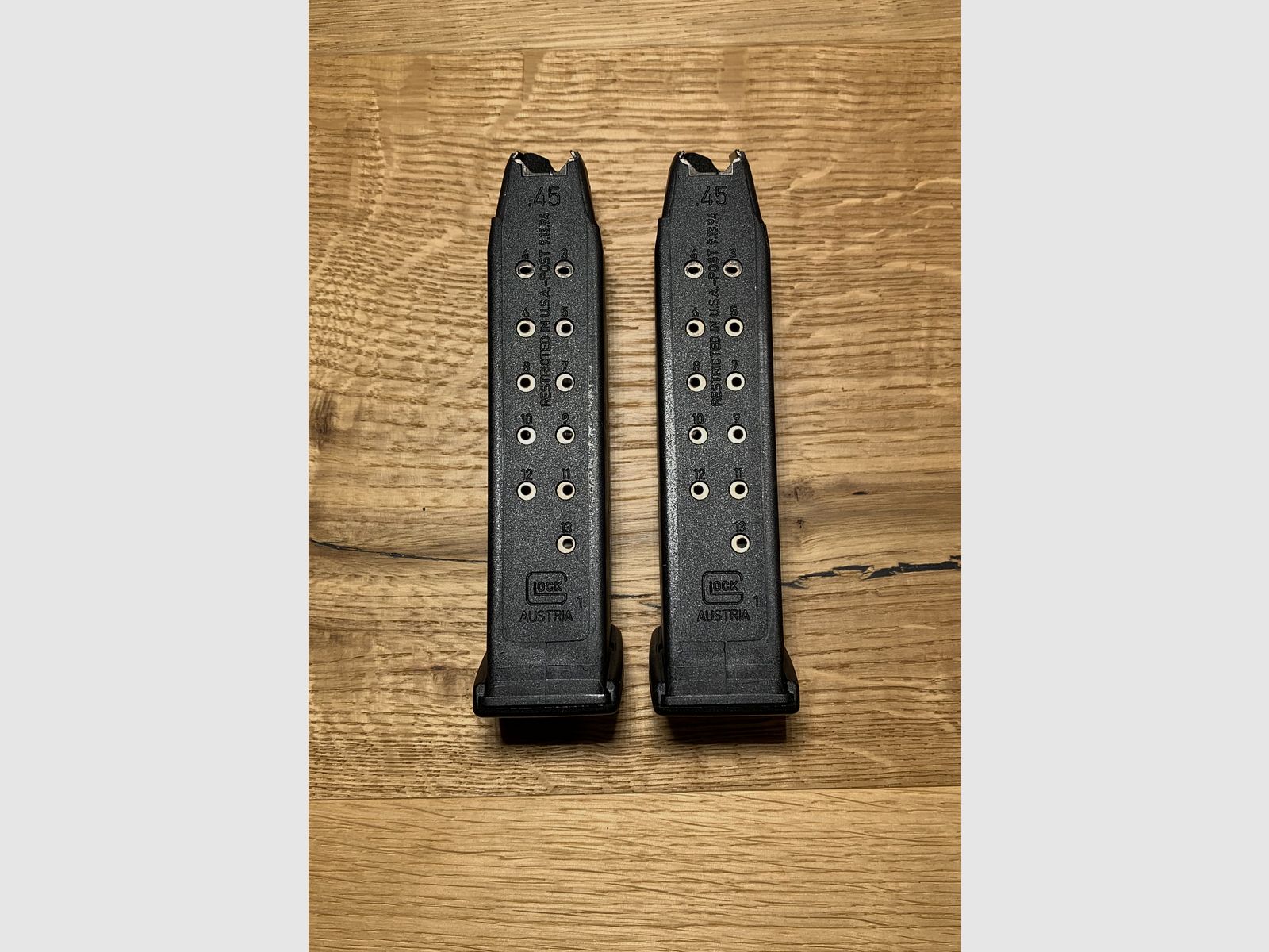 Magazynek Glock kaliber .45 Auto do modeli Glock 21, 21c i 41