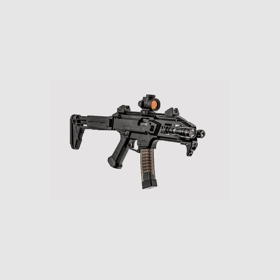 Reptilia Corp CZ SCORPION Calcio pieghevole nero