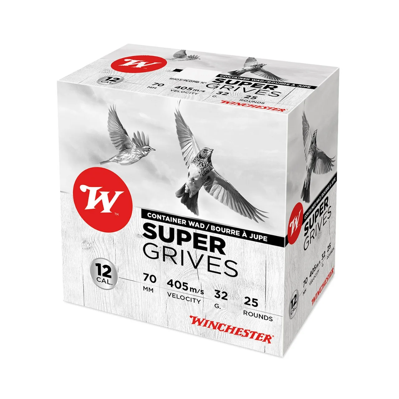 Winchester SUPER GRIVES – 12-70 – 32.00 – p9, imagen 1 de 2