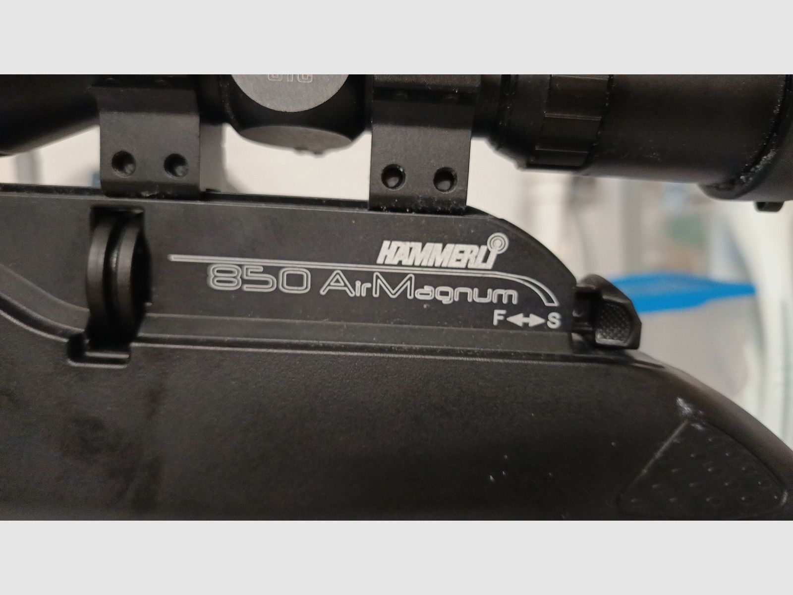 Luftgewehr Hämmerli Aurmagnum 850 