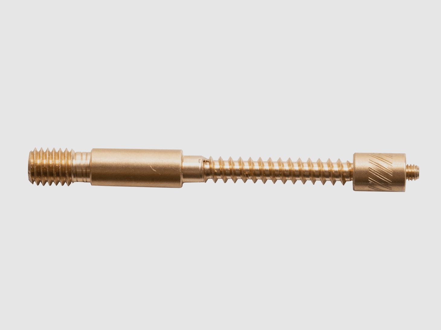 Putzstock-Messing-Adapter für 3 Filze, Ø 5 mm