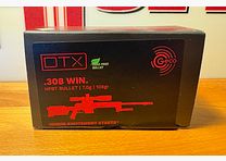 Geco .308 Win. DTX lead-free 7.0g/108grs. Quantity discount!
