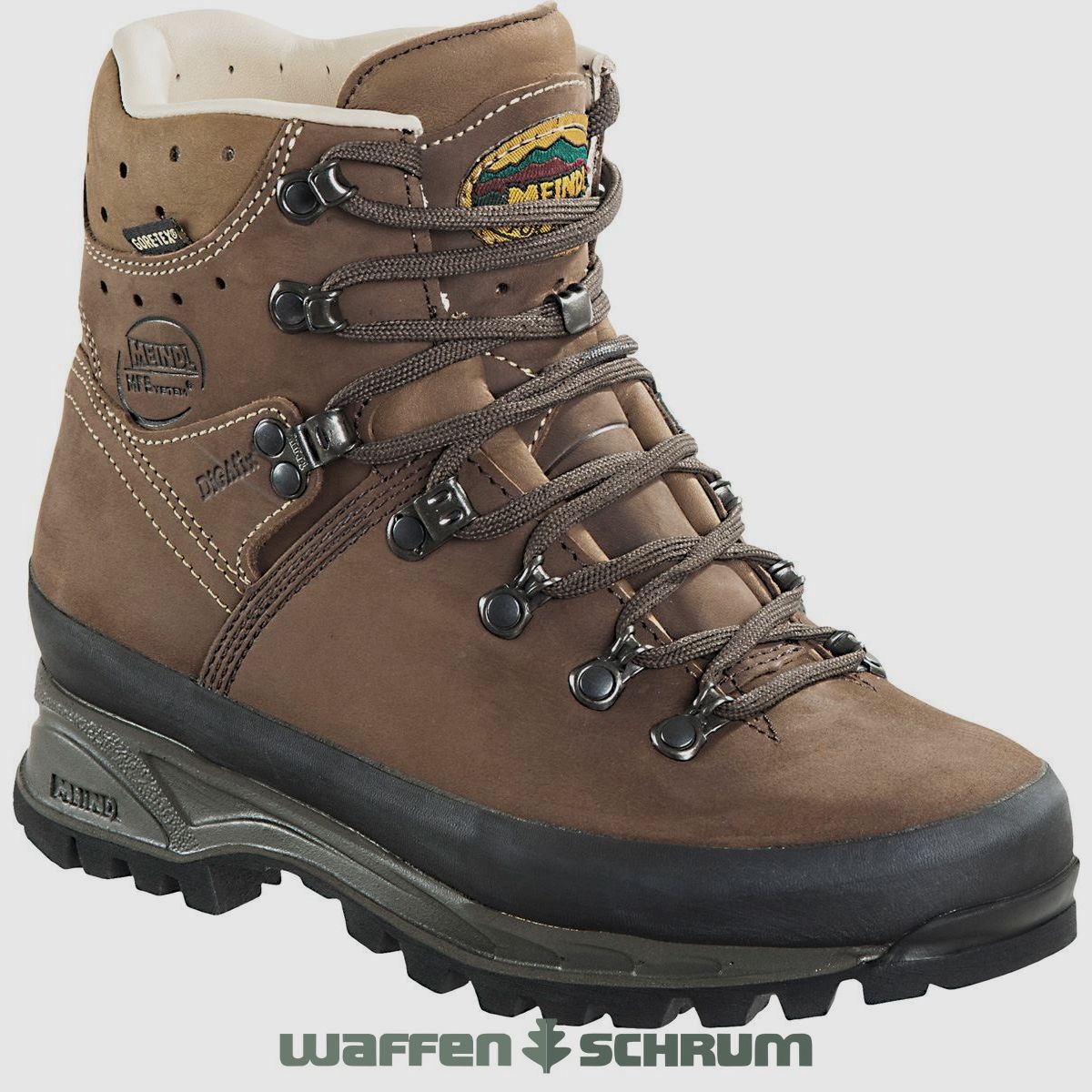 Meindl Stiefel Island Lady MFS Active  Haselnuss
