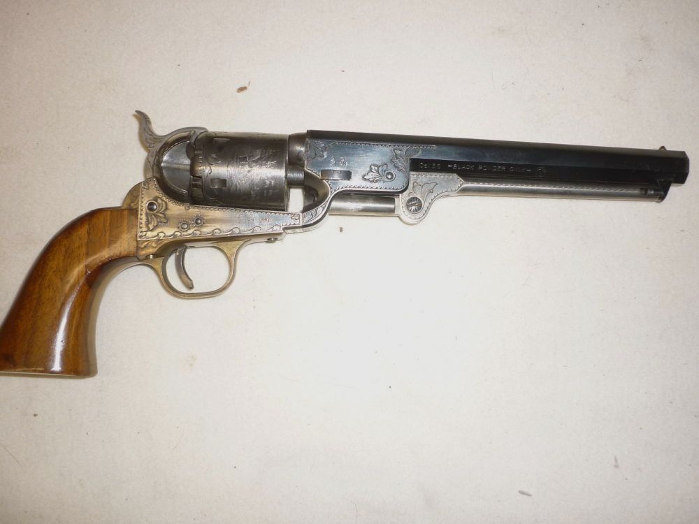 Hege Uberti 1860 Army