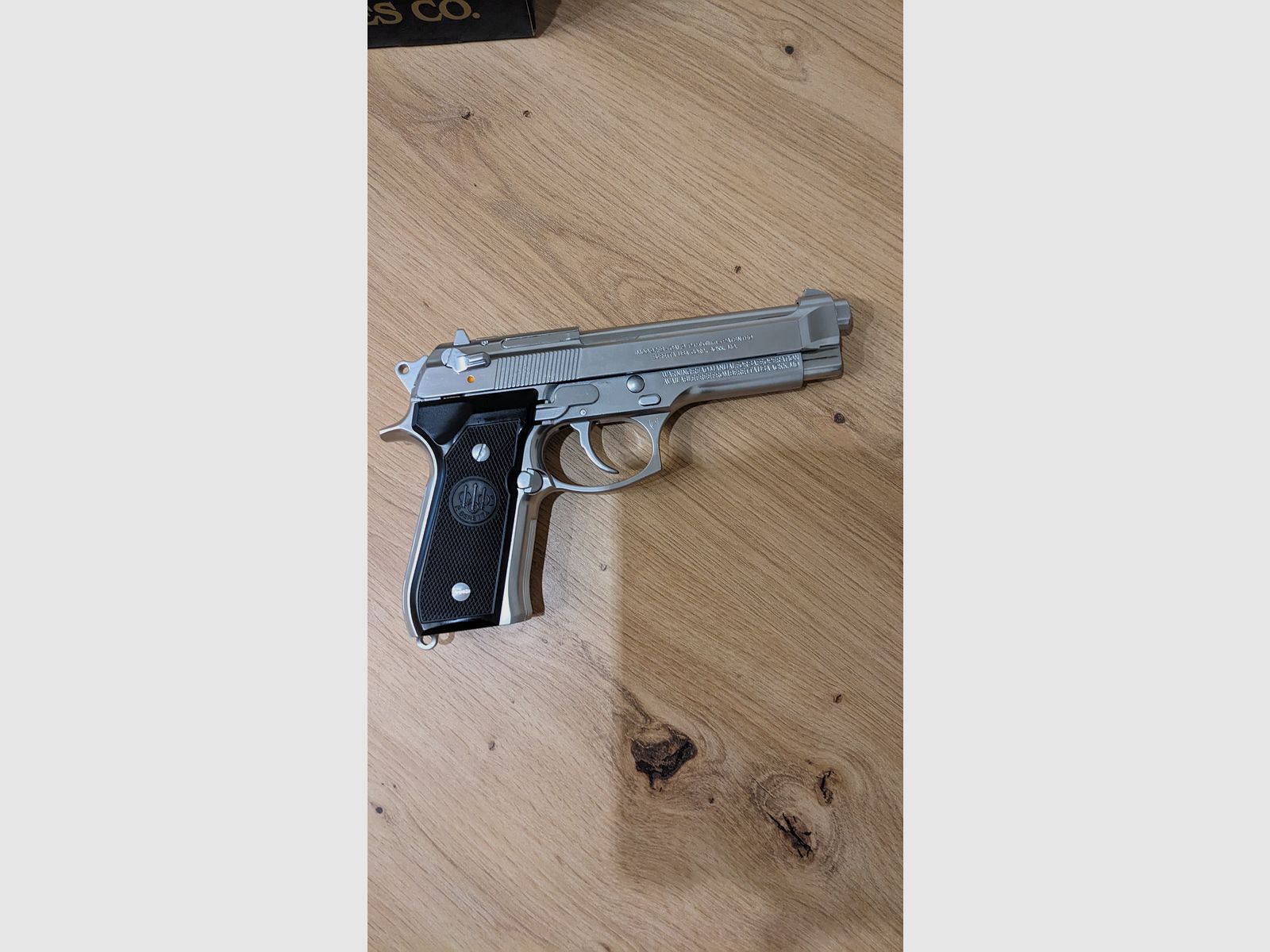 Beretta M92 FS / Omega Industries / Gas-Blowback 