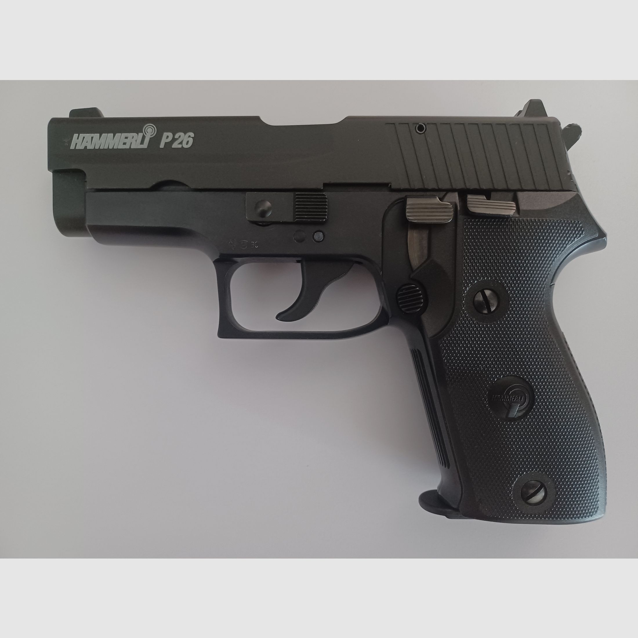Umarex Hämmerli P26 9mm P.A.KNALL 