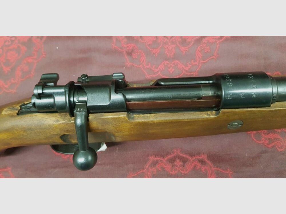 Mauser K98 (S/243) - Meisterbüchse