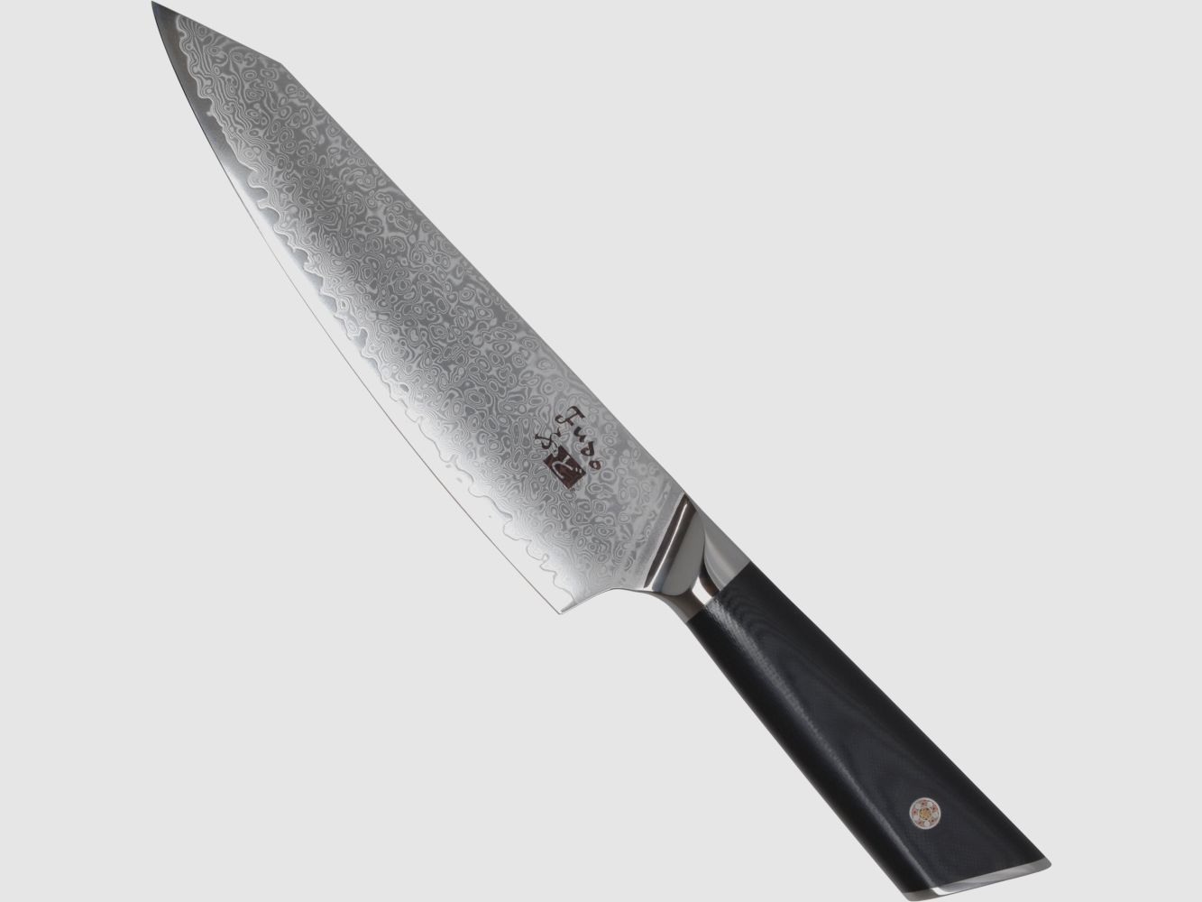 Damast Kochmesser Fudo Kanpeka Gyuto Hocho Damastmesser