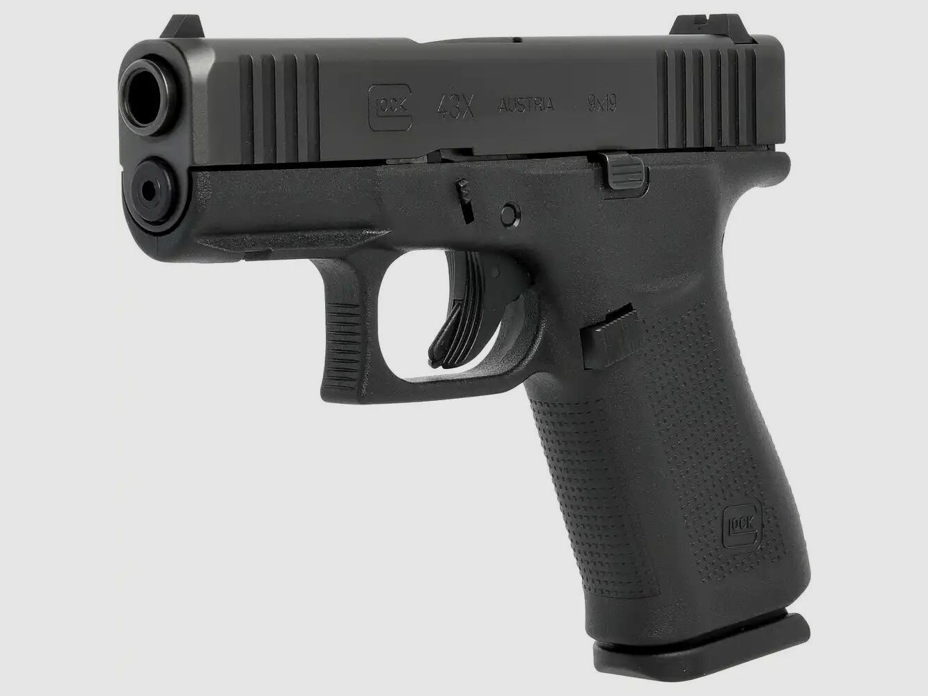 GLOCK	 43X R/MOS/FS 9mm