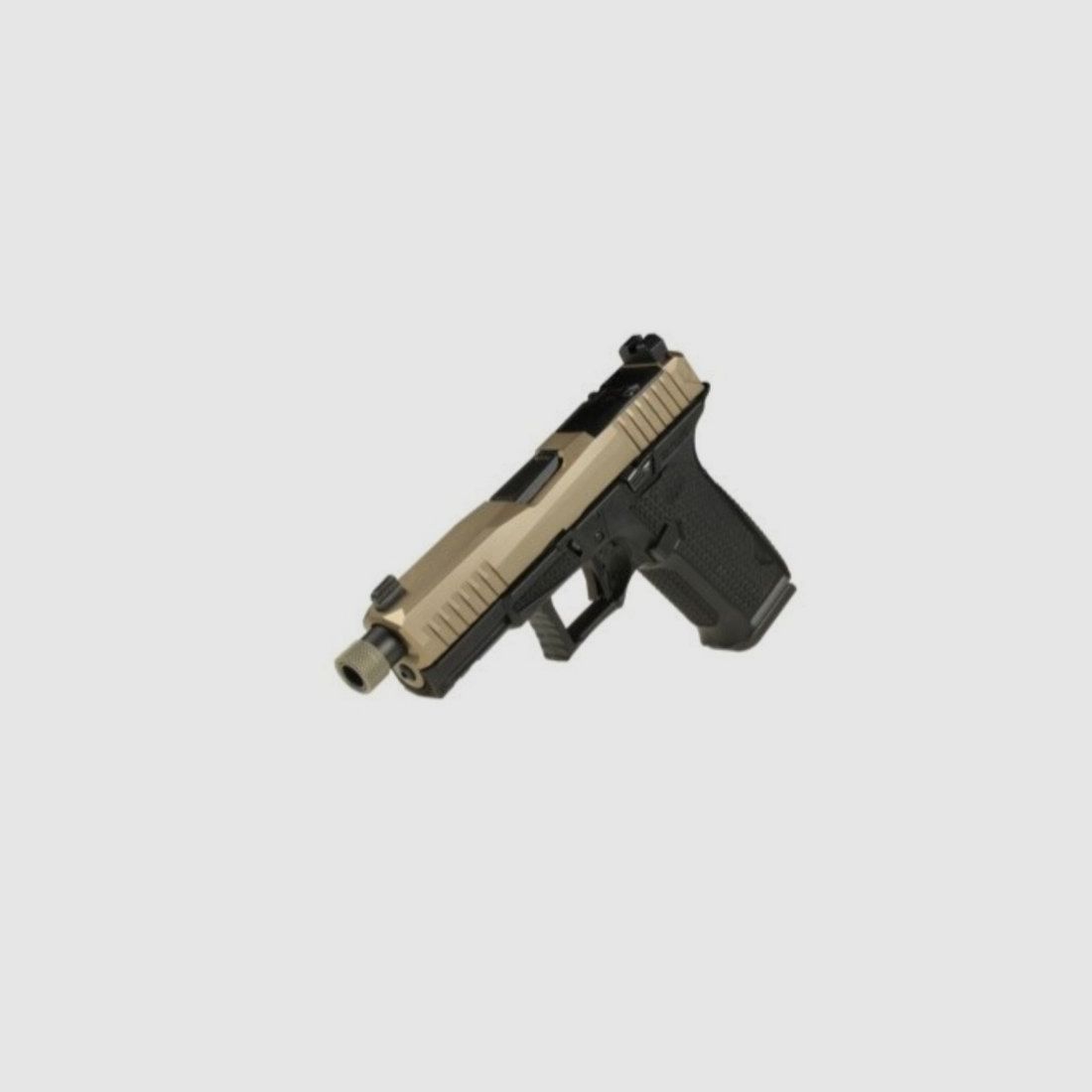 LONE WOLF DUSK19 FDE/BLK TH 4" pistool kal. 9x19 mm, afbeelding 3 van 4