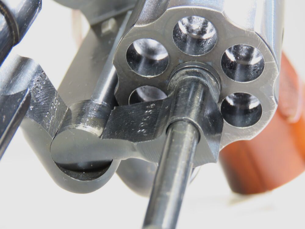 Smith & Wesson 19 - 5 in 4 Zoll