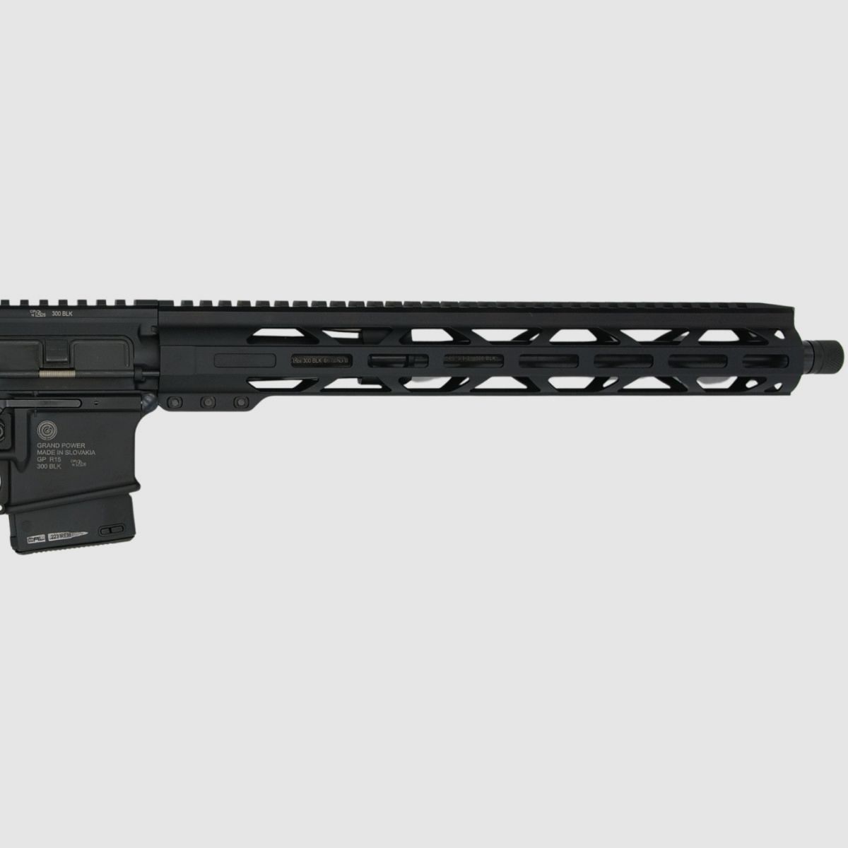 Grand Power GP R15 14,5'' - .300BLK - Black, zdjęcie 5 z 11