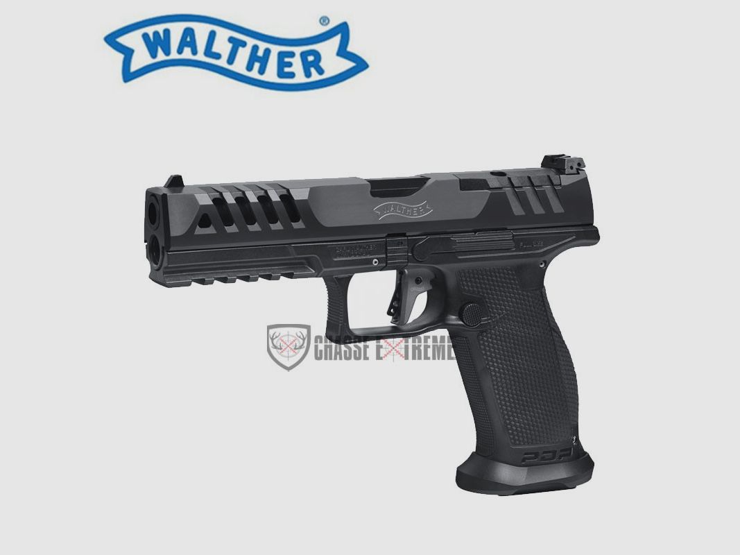 Pistole WALTHER Pdp Match Polymer Full Size 5" Kal. 9x19, Bild 2 von 3