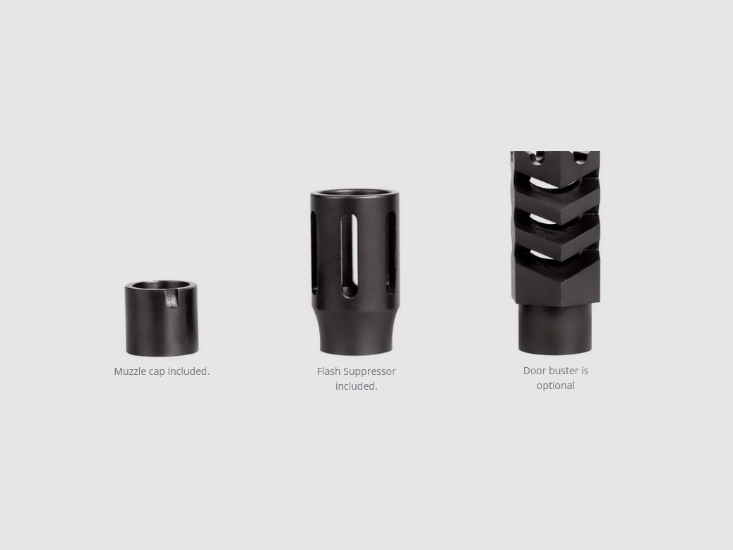 HATSAN ESCORT Gladius MP 20-Tactical - 20/76