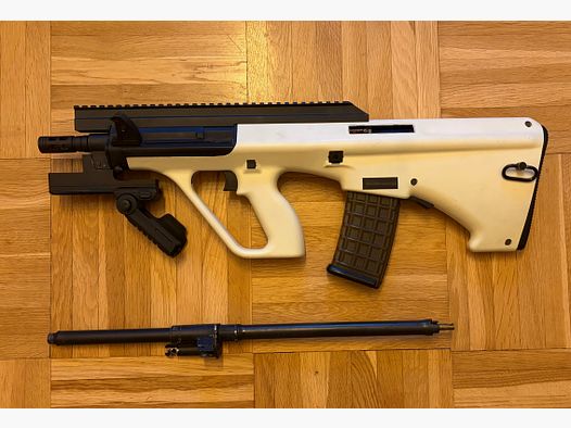 ASG AUG XS Commando mit AirsoftPro Hop-Up, Gate MOSFET & umfangreichen Upgrades